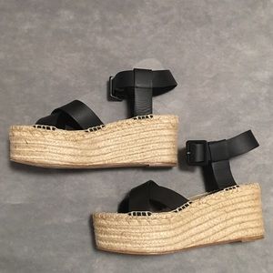 Celine Platform Sandals